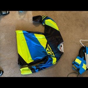 Dirt Bike Racing Set